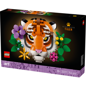 LEGO® Art The Fauna Collection – Tiger 31217